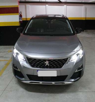 PEUGEOT-3008-1.6 GRIFFE PACK THP 16V GASOLINA 4P AUTOMÁTICO PEUGEOT-3008-2020