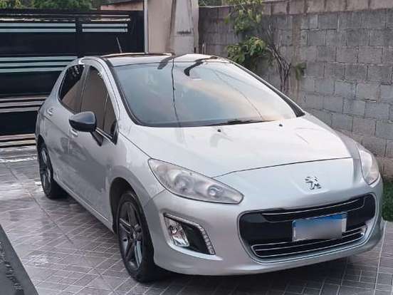 PEUGEOT-308-1.6 GRIFFE THP 16V GASOLINA 4P AUTOMÁTICO PEUGEOT-308-2013