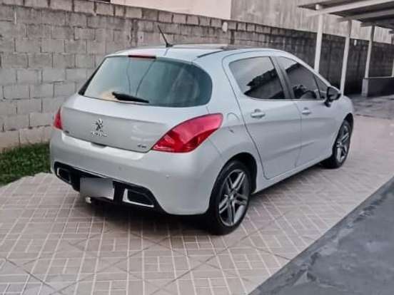 PEUGEOT-308-1.6 GRIFFE THP 16V GASOLINA 4P AUTOMÁTICO PEUGEOT-308-2013