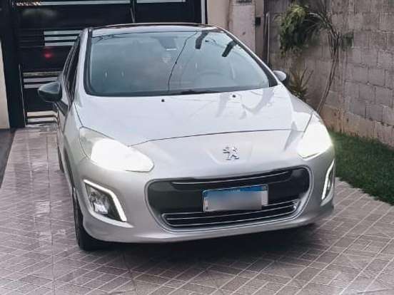 PEUGEOT-308-1.6 GRIFFE THP 16V GASOLINA 4P AUTOMÁTICO PEUGEOT-308-2013