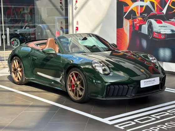 PORSCHE 911 3.6 24V H6 T-HYBRID CARRERA GTS CABRIOLET PDK