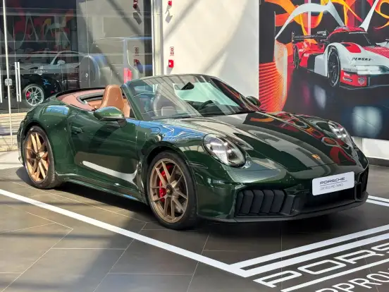 PORSCHE-911-3.6 24V H6 T-HYBRID CARRERA GTS CABRIOLET PDK PORSCHE-911-2025