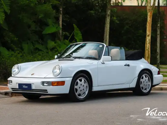 PORSCHE-911-3.6 CARRERA 4 CABRIOLET 6 CILINDROS 24V GASOLINA 2P MANUAL PORSCHE-911-1990