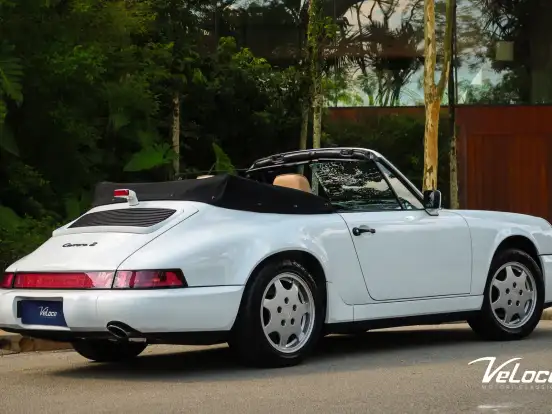 PORSCHE-911-3.6 CARRERA 4 CABRIOLET 6 CILINDROS 24V GASOLINA 2P MANUAL PORSCHE-911-1990