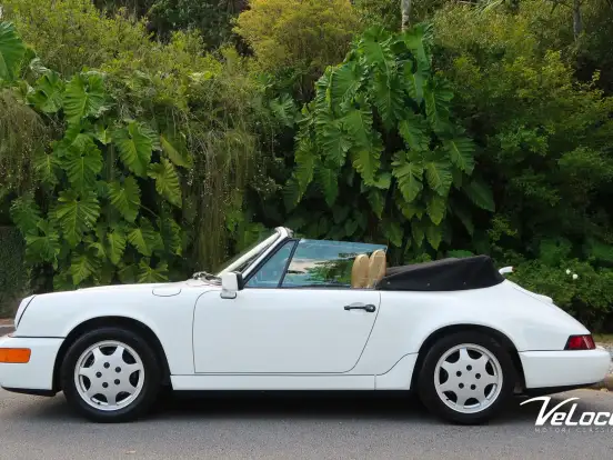 PORSCHE-911-3.6 CARRERA 4 CABRIOLET 6 CILINDROS 24V GASOLINA 2P MANUAL PORSCHE-911-1990