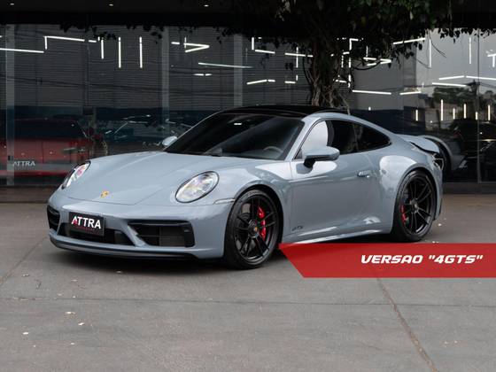 PORSCHE 911 3.0 24V H6 GASOLINA CARRERA GTS PDK