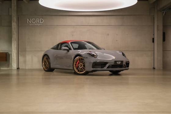 PORSCHE 911 3.0 24V H6 GASOLINA TARGA 4 GTS PDK