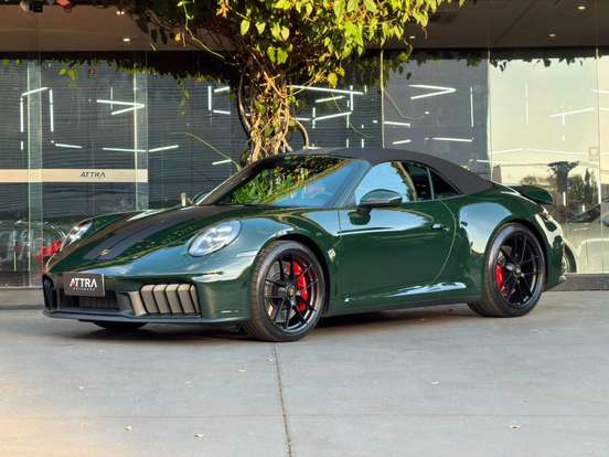 PORSCHE-911-3.6 24V H6 T-HYBRID CARRERA GTS CABRIOLET PDK PORSCHE-911-2026