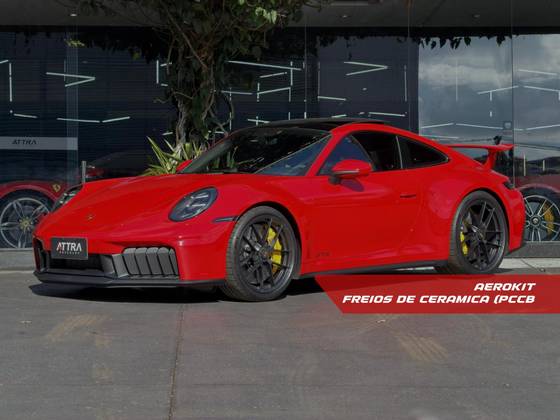 PORSCHE 911 3.6 24V H6 T-HYBRID CARRERA GTS PDK