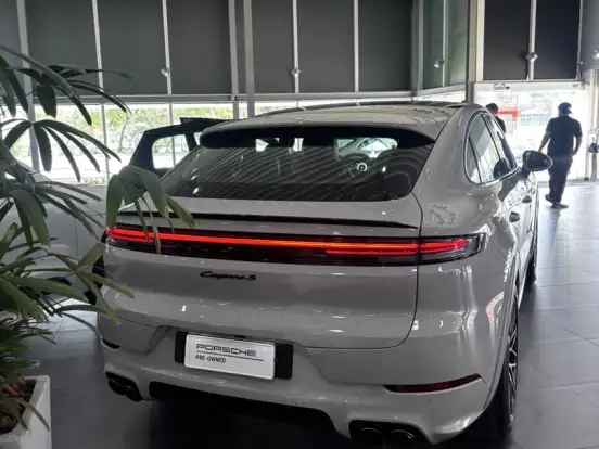 PORSCHE-CAYENNE-3.0 V6 S E-HYBRID BLACK EDITION COUPÉ AWD TIPTRONIC S PORSCHE-CAYENNE-2025