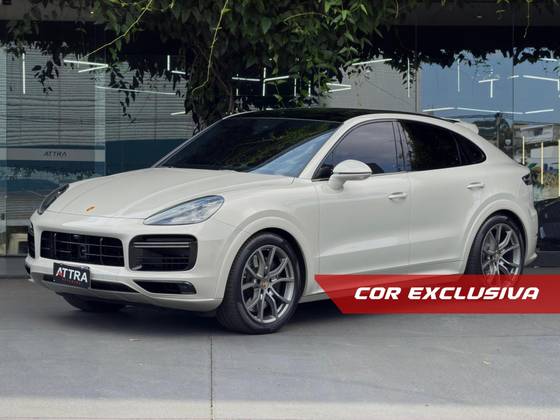 PORSCHE CAYENNE 4.0 V8 GASOLINA TURBO COUPÉ AWD TIPTRONIC S