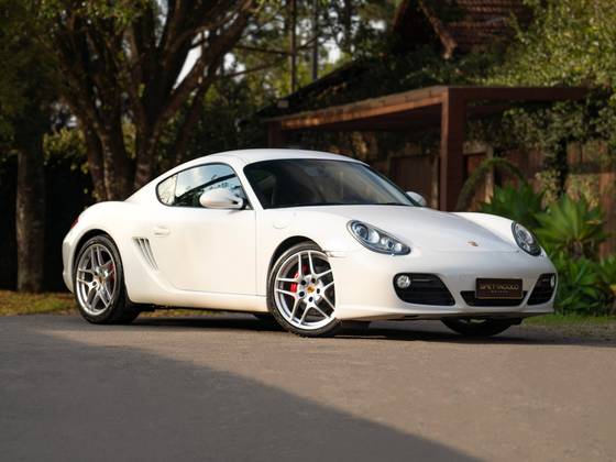 PORSCHE CAYMAN 3.4 S I6 24V GASOLINA 2P AUTOMATIZADO