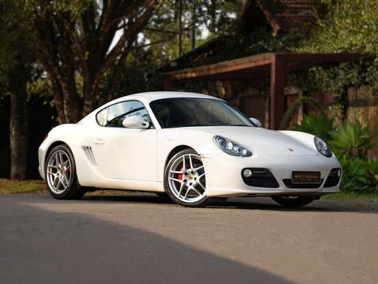 PORSCHE-CAYMAN-3.4 S I6 24V GASOLINA 2P AUTOMATIZADO PORSCHE-CAYMAN-2011