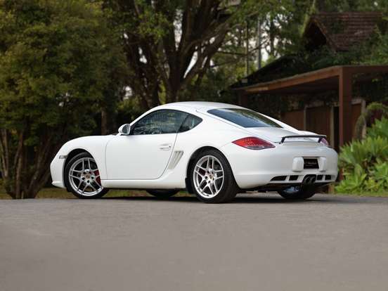 PORSCHE-CAYMAN-3.4 S I6 24V GASOLINA 2P AUTOMATIZADO PORSCHE-CAYMAN-2011