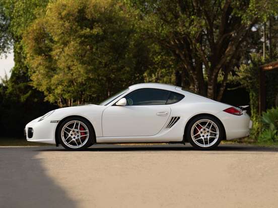 PORSCHE-CAYMAN-3.4 S I6 24V GASOLINA 2P AUTOMATIZADO PORSCHE-CAYMAN-2011