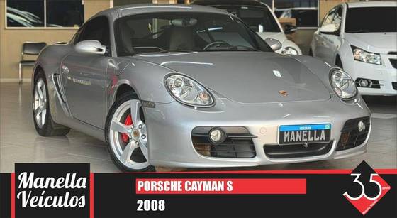 PORSCHE CAYMAN 3.4 S I6 24V GASOLINA 2P MANUAL