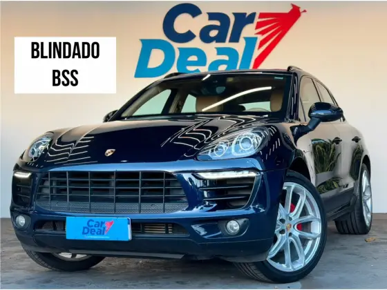 PORSCHE MACAN 2.0 16V GASOLINA 4P AUTOMÁTICO PORSCHE MACAN 2.0 16V GASOLINA 4P AUTOMÁTICO