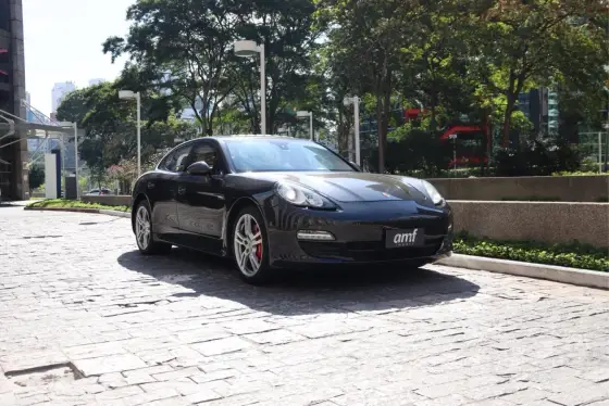 PORSCHE PANAMERA 3.6 V6 24V GASOLINA 4P AUTOMÁTICO