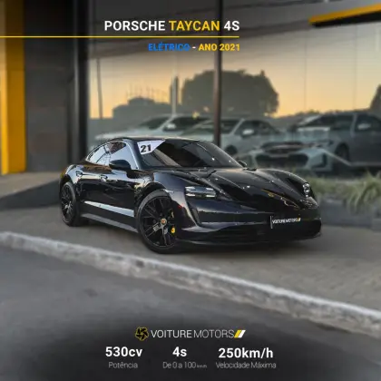 PORSCHE TAYCAN 4S ELÉTRICO