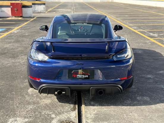 PORSCHE-718-4.0 H6 GASOLINA CAYMAN GT4 PDK PORSCHE-718-2023