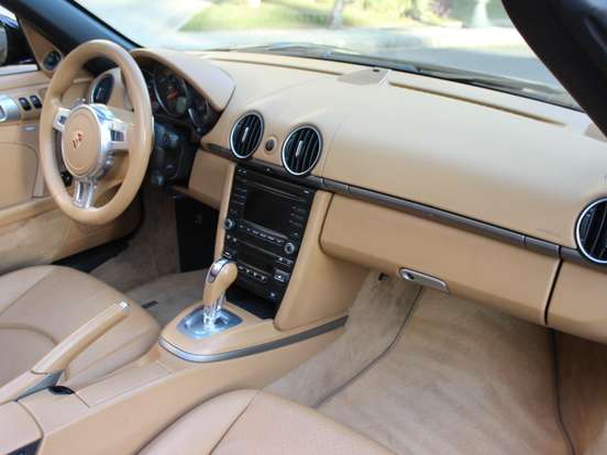 PORSCHE-BOXSTER-2.9 I6 24V GASOLINA 2P AUTOMATIZADO PORSCHE-BOXSTER-2011