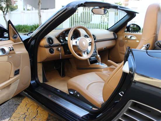 PORSCHE-BOXSTER-2.9 I6 24V GASOLINA 2P AUTOMATIZADO PORSCHE-BOXSTER-2011