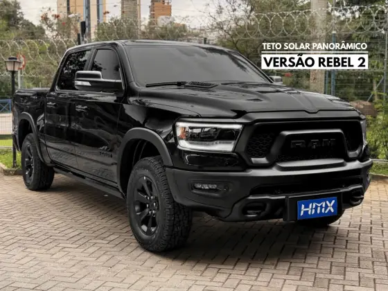 RAM 1500 5.7 V8 GASOLINA REBEL CD 4X4 AUTOMÁTICO