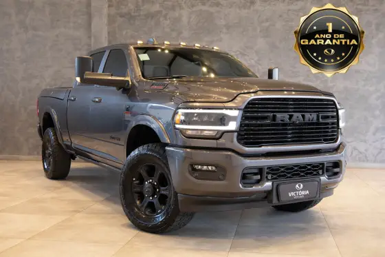 RAM 2500 6.7 I6 TURBO DIESEL NIGHT EDITION CD 4X4 AUTOMÁTICO RAM 2500 6.7 I6 TURBO DIESEL NIGHT EDITION CD 4X4 AUTOMÁTICO