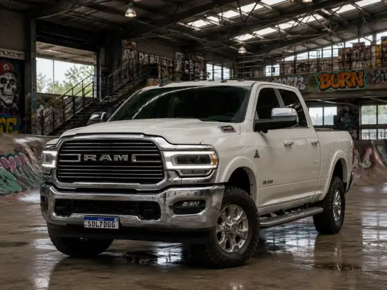 RAM 3500 6.7 I6 TURBO DIESEL LARAMIE CD 4X4 AUTOMÁTICO