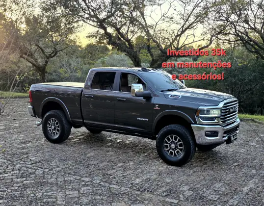 RAM 3500 6.7 I6 TURBO DIESEL LIMITED LONGHORN CD 4X4 AUTOMÁTICO RAM 3500 6.7 I6 TURBO DIESEL LIMITED LONGHORN CD 4X4 AUTOMÁTICO