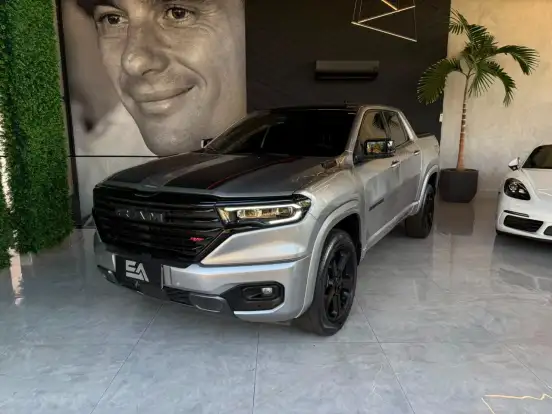 RAM-RAMPAGE-2.0 HURRICANE 4 TURBO GASOLINA R/T 4X4 AUTOMÁTICO RAM-RAMPAGE-2025