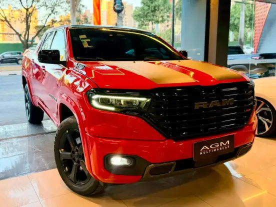RAM-RAMPAGE-2.0 HURRICANE 4 TURBO GASOLINA R/T 4X4 AUTOMÁTICO RAM-RAMPAGE-2024
