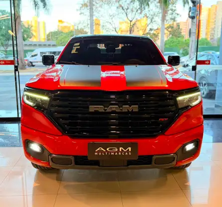 RAM-RAMPAGE-2.0 HURRICANE 4 TURBO GASOLINA R/T 4X4 AUTOMÁTICO RAM-RAMPAGE-2024