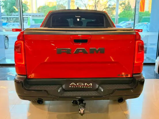 RAM-RAMPAGE-2.0 HURRICANE 4 TURBO GASOLINA R/T 4X4 AUTOMÁTICO RAM-RAMPAGE-2024