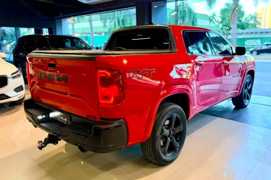 RAM-RAMPAGE-2.0 HURRICANE 4 TURBO GASOLINA R/T 4X4 AUTOMÁTICO RAM-RAMPAGE-2024
