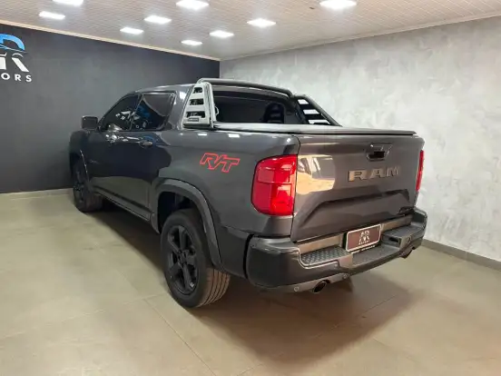 RAM-RAMPAGE-2.0 HURRICANE 4 TURBO GASOLINA R/T 4X4 AUTOMÁTICO RAM-RAMPAGE-2024