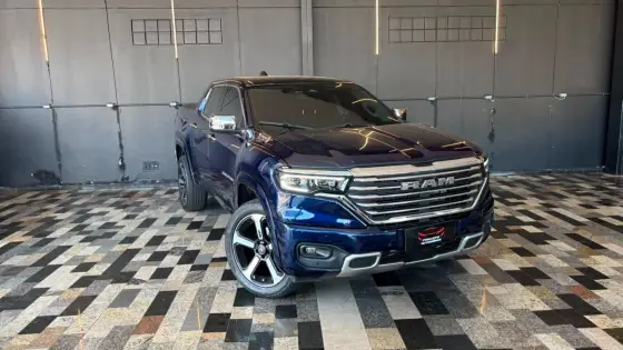 RAM RAMPAGE 2.0 TURBO DIESEL LARAMIE 4X4 AUTOMÁTICO