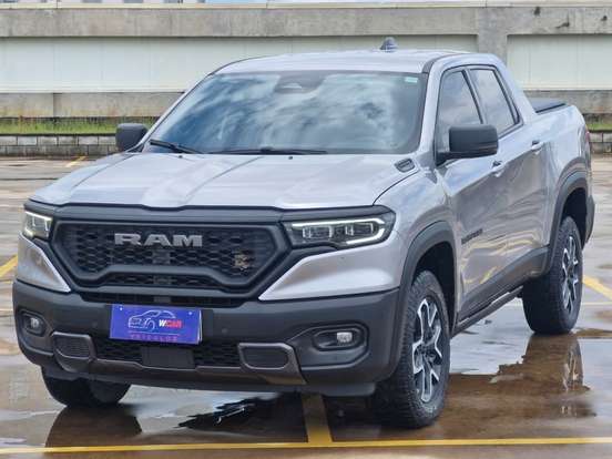 RAM-RAMPAGE-2.0 HURRICANE 4 TURBO GASOLINA REBEL 4X4 AUTOMÁTICO RAM-RAMPAGE-2023