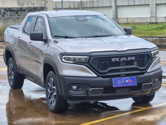 RAM-RAMPAGE-2.0 HURRICANE 4 TURBO GASOLINA REBEL 4X4 AUTOMÁTICO RAM-RAMPAGE-2023