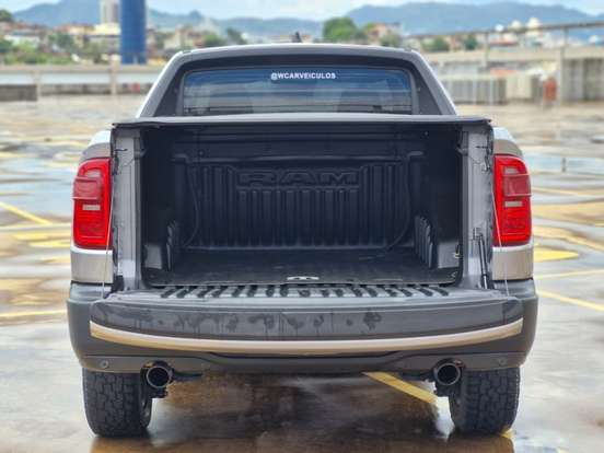 RAM-RAMPAGE-2.0 HURRICANE 4 TURBO GASOLINA REBEL 4X4 AUTOMÁTICO RAM-RAMPAGE-2023