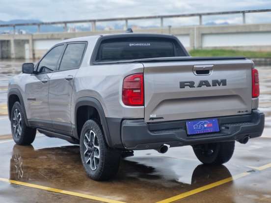 RAM-RAMPAGE-2.0 HURRICANE 4 TURBO GASOLINA REBEL 4X4 AUTOMÁTICO RAM-RAMPAGE-2023