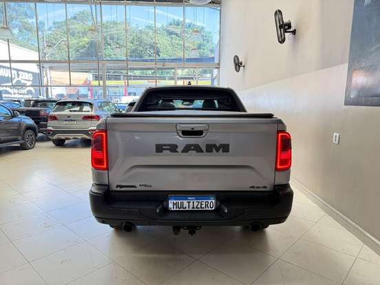RAM-RAMPAGE-2.0 HURRICANE 4 TURBO GASOLINA REBEL 4X4 AUTOMÁTICO RAM-RAMPAGE-2023