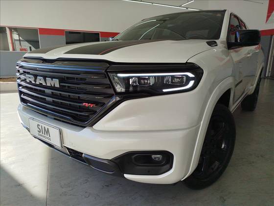 RAM RAMPAGE 2.0 HURRICANE 4 TURBO GASOLINA R/T 4X4 AUTOMÁTICO