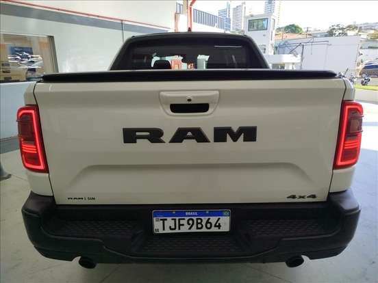 RAM-RAMPAGE-2.0 HURRICANE 4 TURBO GASOLINA R/T 4X4 AUTOMÁTICO RAM-RAMPAGE-2025