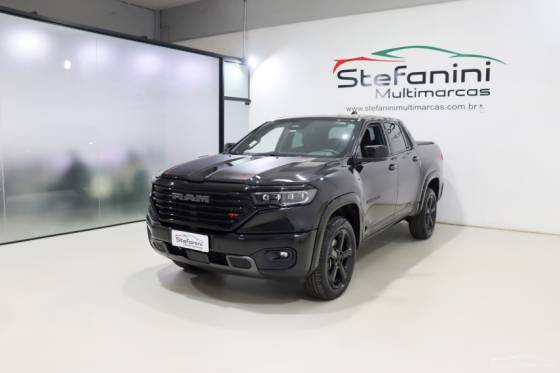 RAM RAMPAGE 2.0 HURRICANE 4 TURBO GASOLINA R/T 4X4 AUTOMÁTICO