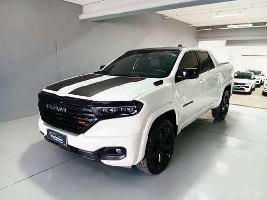 RAM-RAMPAGE-2.0 HURRICANE 4 TURBO GASOLINA R/T 4X4 AUTOMÁTICO RAM-RAMPAGE-2025