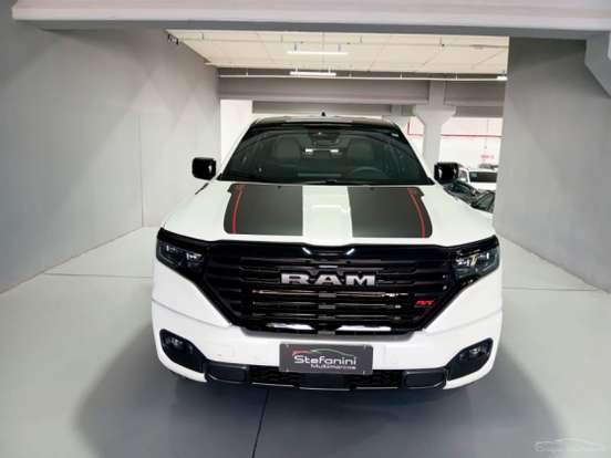 RAM-RAMPAGE-2.0 HURRICANE 4 TURBO GASOLINA R/T 4X4 AUTOMÁTICO RAM-RAMPAGE-2025