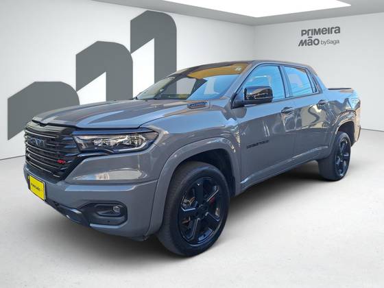RAM RAMPAGE 2.0 HURRICANE 4 TURBO GASOLINA R/T 4X4 AUTOMÁTICO