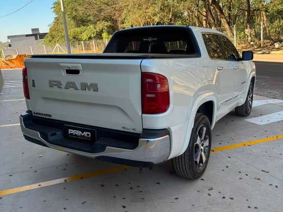 RAM-RAMPAGE-2.2 TURBO DIESEL LARAMIE 4X4 AUTOMÁTICO RAM-RAMPAGE-2025