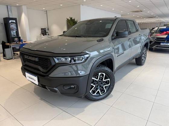RAM RAMPAGE 2.2 TURBO DIESEL REBEL 4X4 AUTOMÁTICO